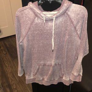 Light maroon Garage hoodie!